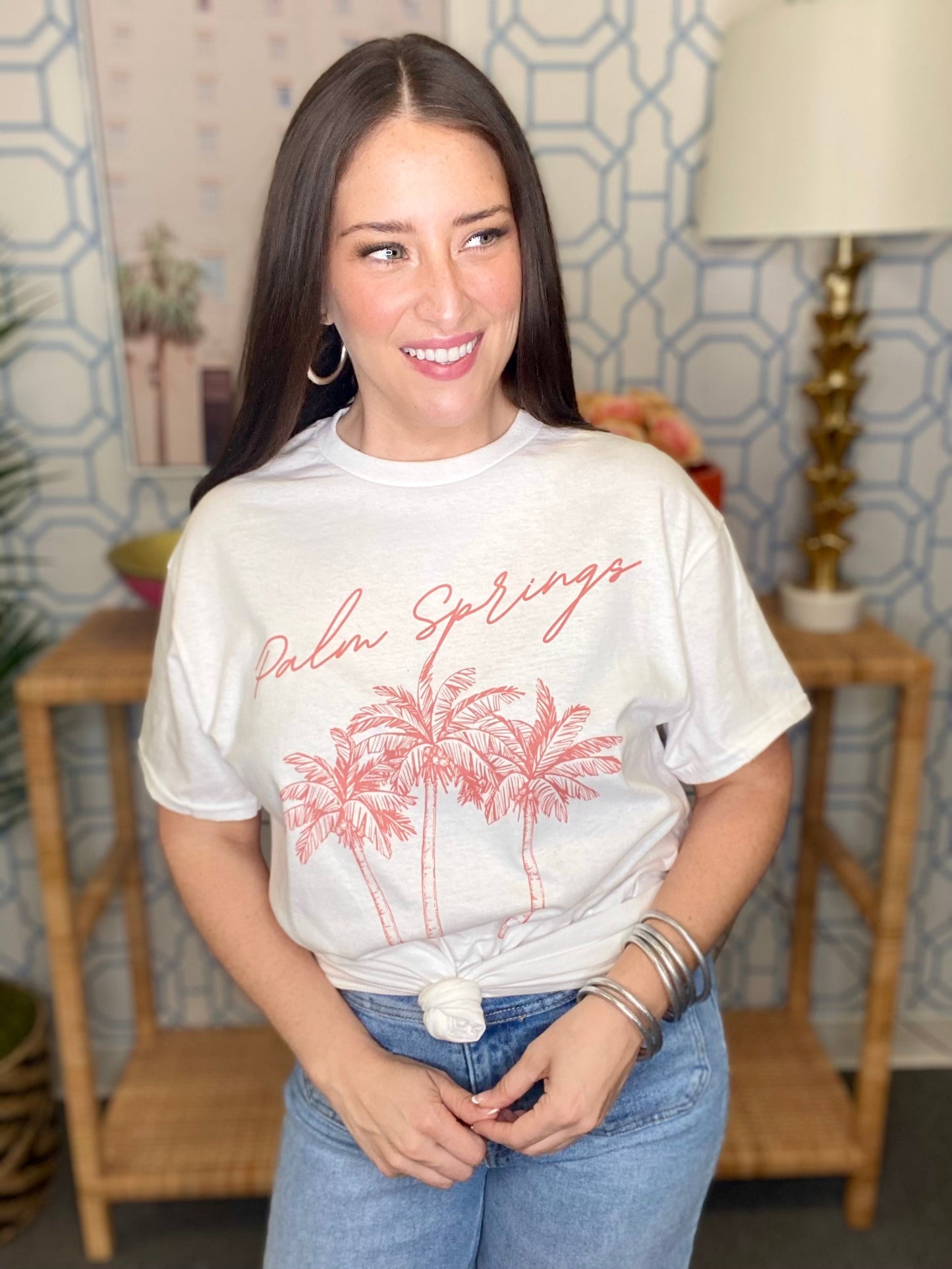 The Palms Tee-All Sizes