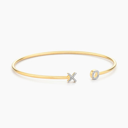 ES XO Flexi Cuff Bracelet