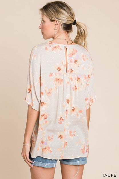 The Flower Shop Top - 2 Colors/AS