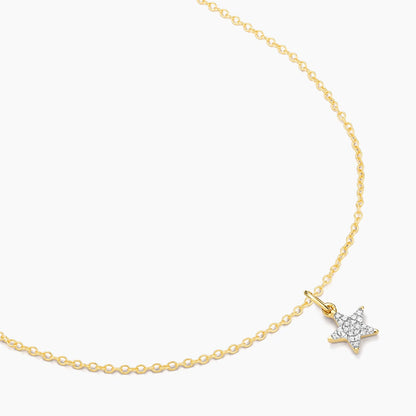 ES Reach for the Stars Pendant Necklace