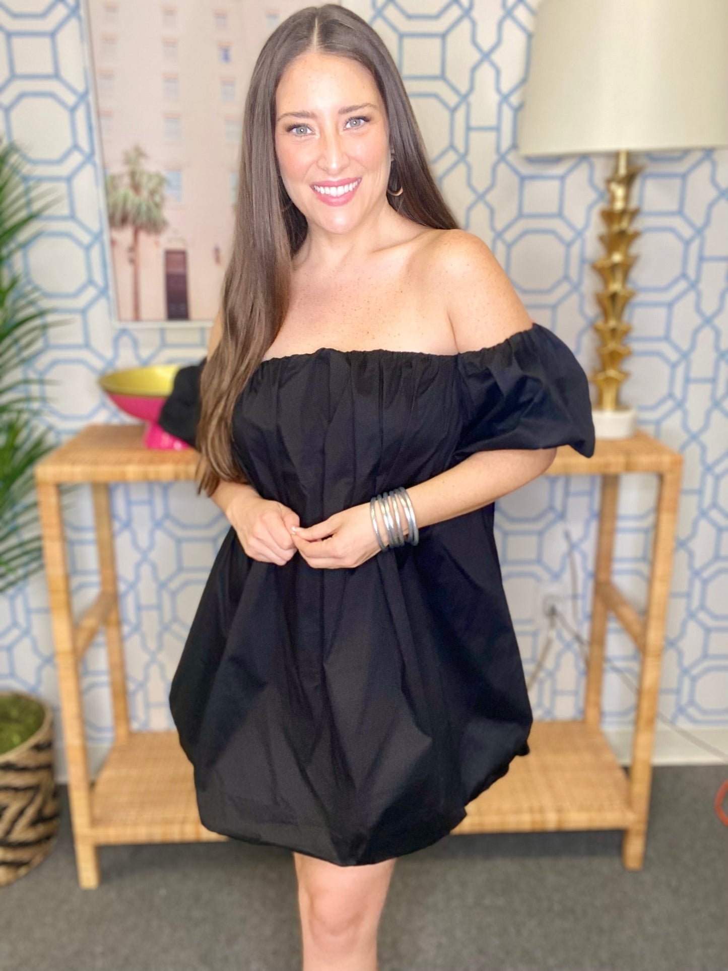 The Black Luna Dress-AS