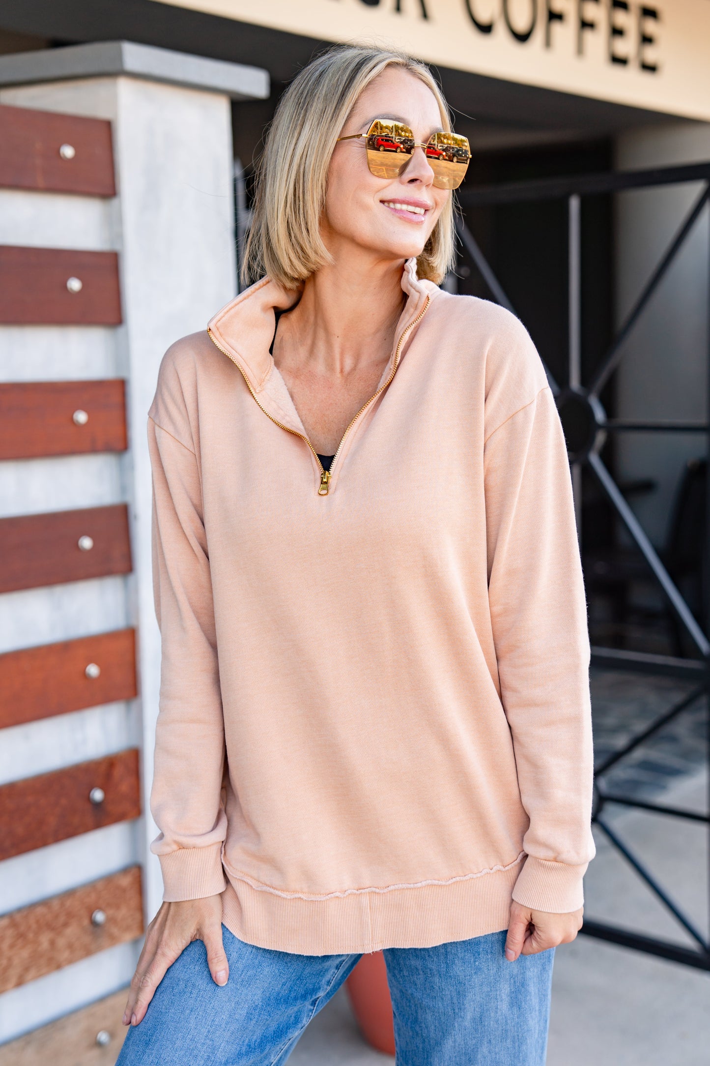 The Buckley Cozy Pullover in 4 Colors