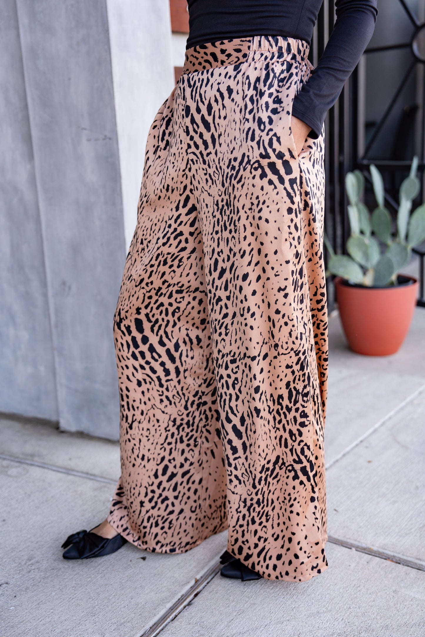 The Luxe Tiger Cora Pants-AS