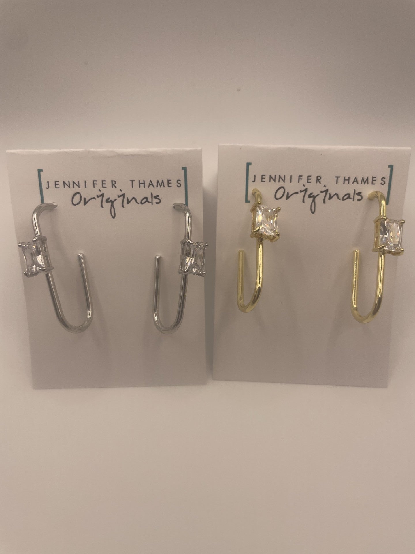 The Evan Earrings - 2 Colors