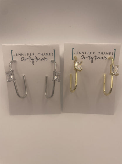 The Evan Earrings - 2 Colors