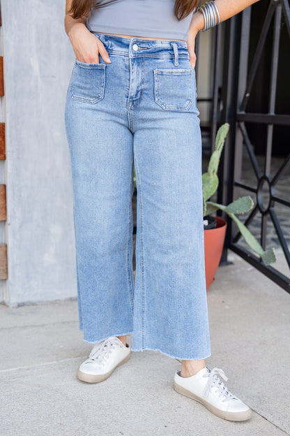 The Carter Cropped Jeans