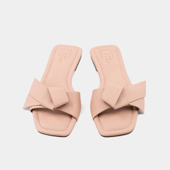 The Nude Diana Sandals