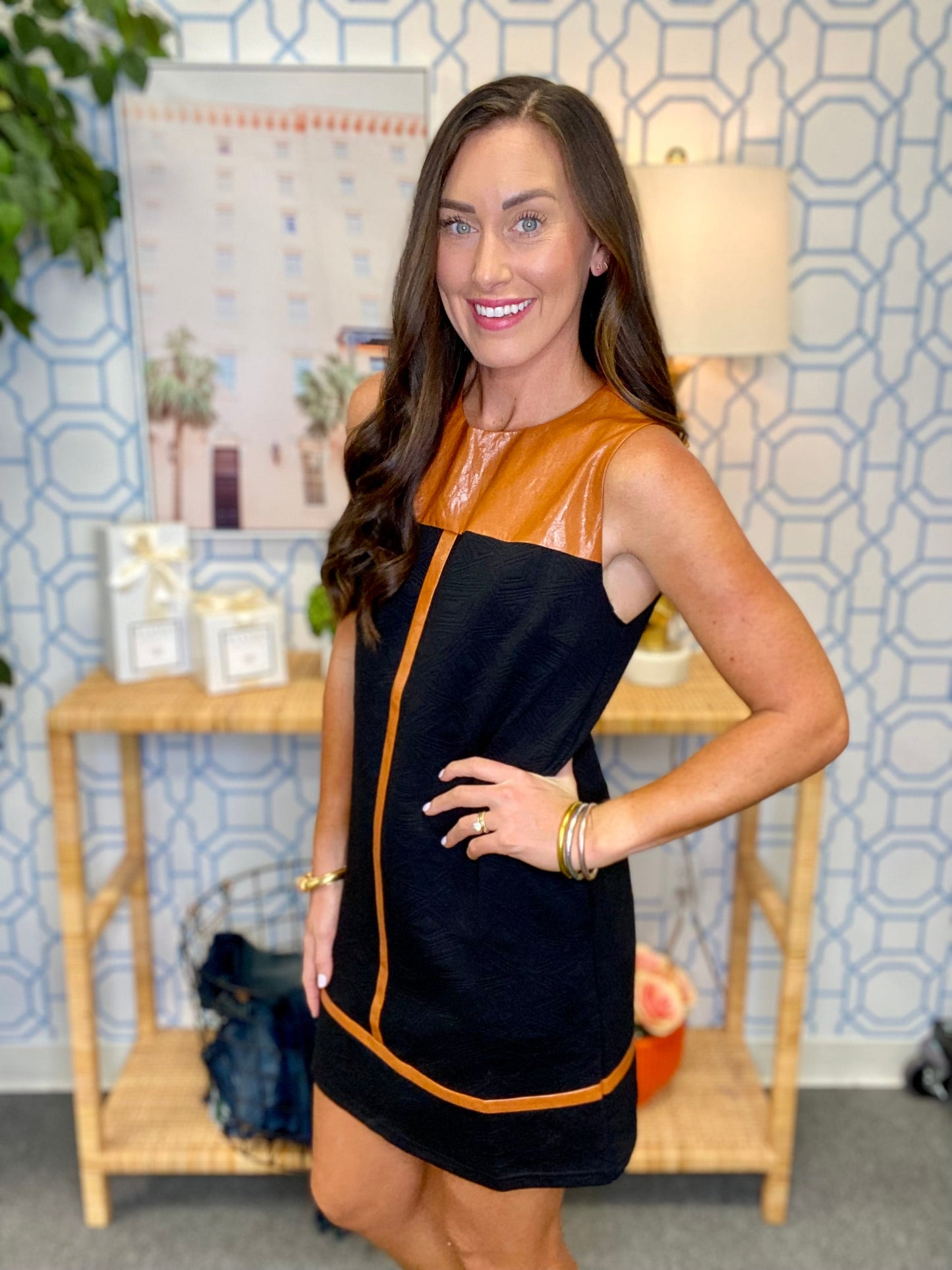 The Mixed Media Dress