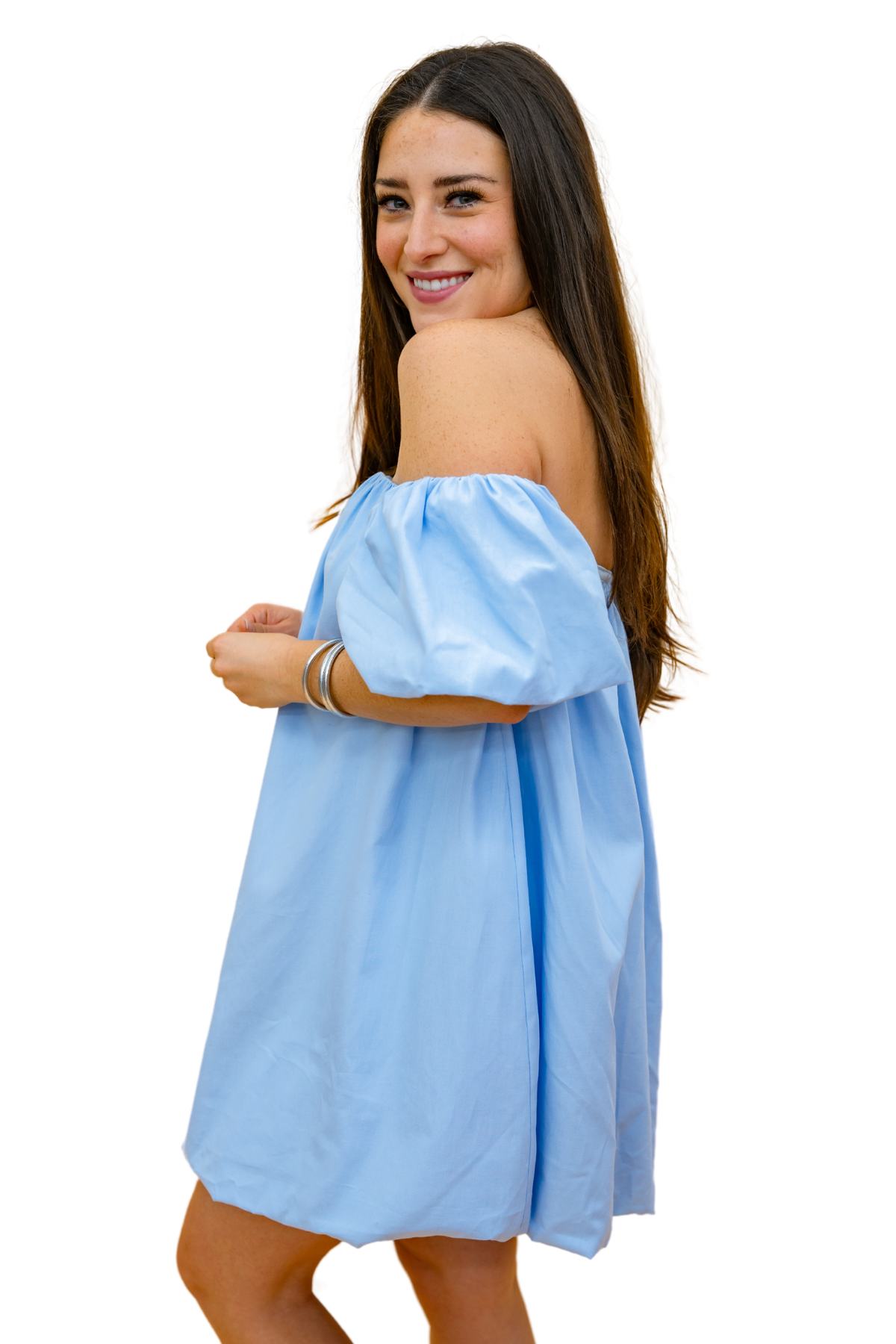 The Chambray Luna Dress-AS