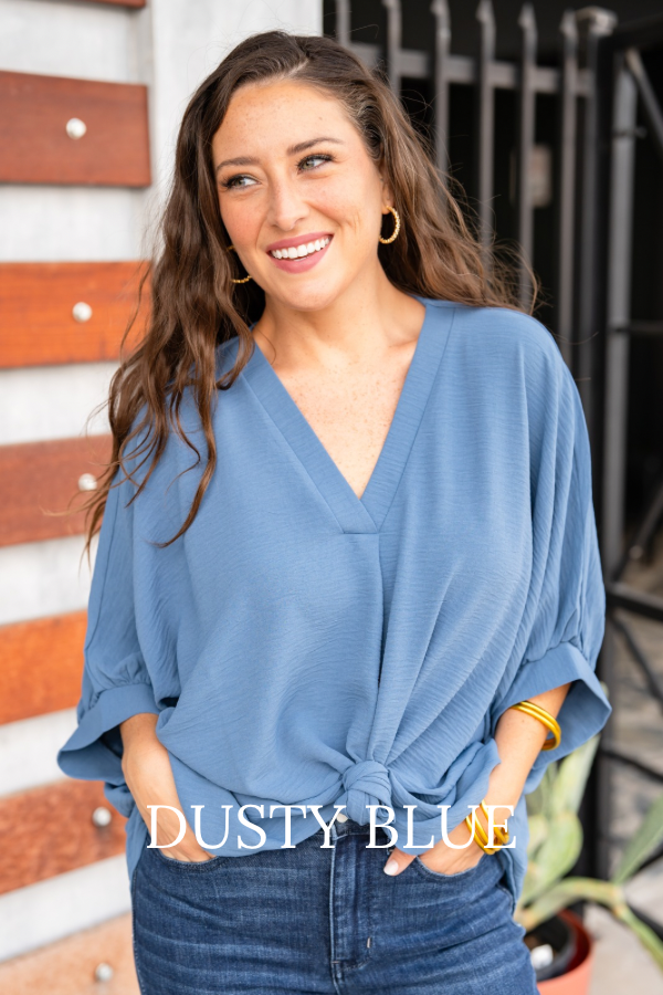 The STEAL Cherry Puff Top in 7 Colors/AS