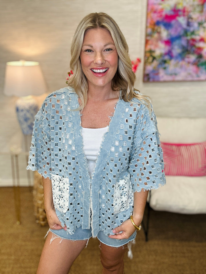The Laser Cut Top