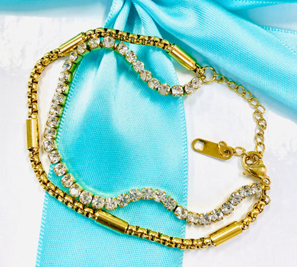 The Buckley Dual Style Bracelet