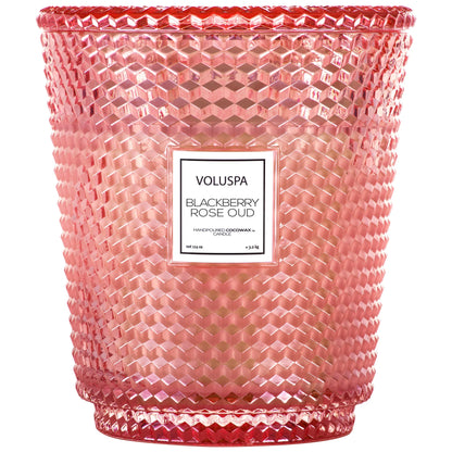 Blackberry Rose Candles
