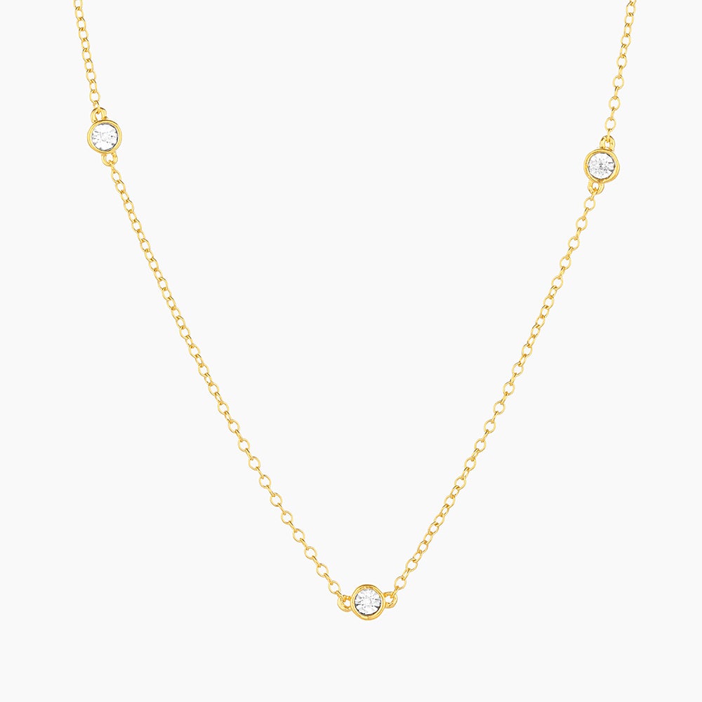 ES Dot to Dot Chain Necklace