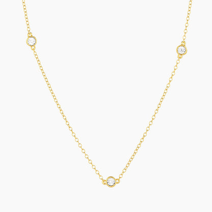ES Dot to Dot Chain Necklace