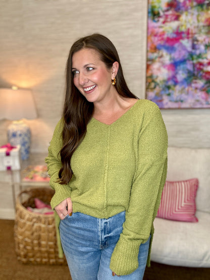 The Bamboni Pullover in 7 Colors/AS
