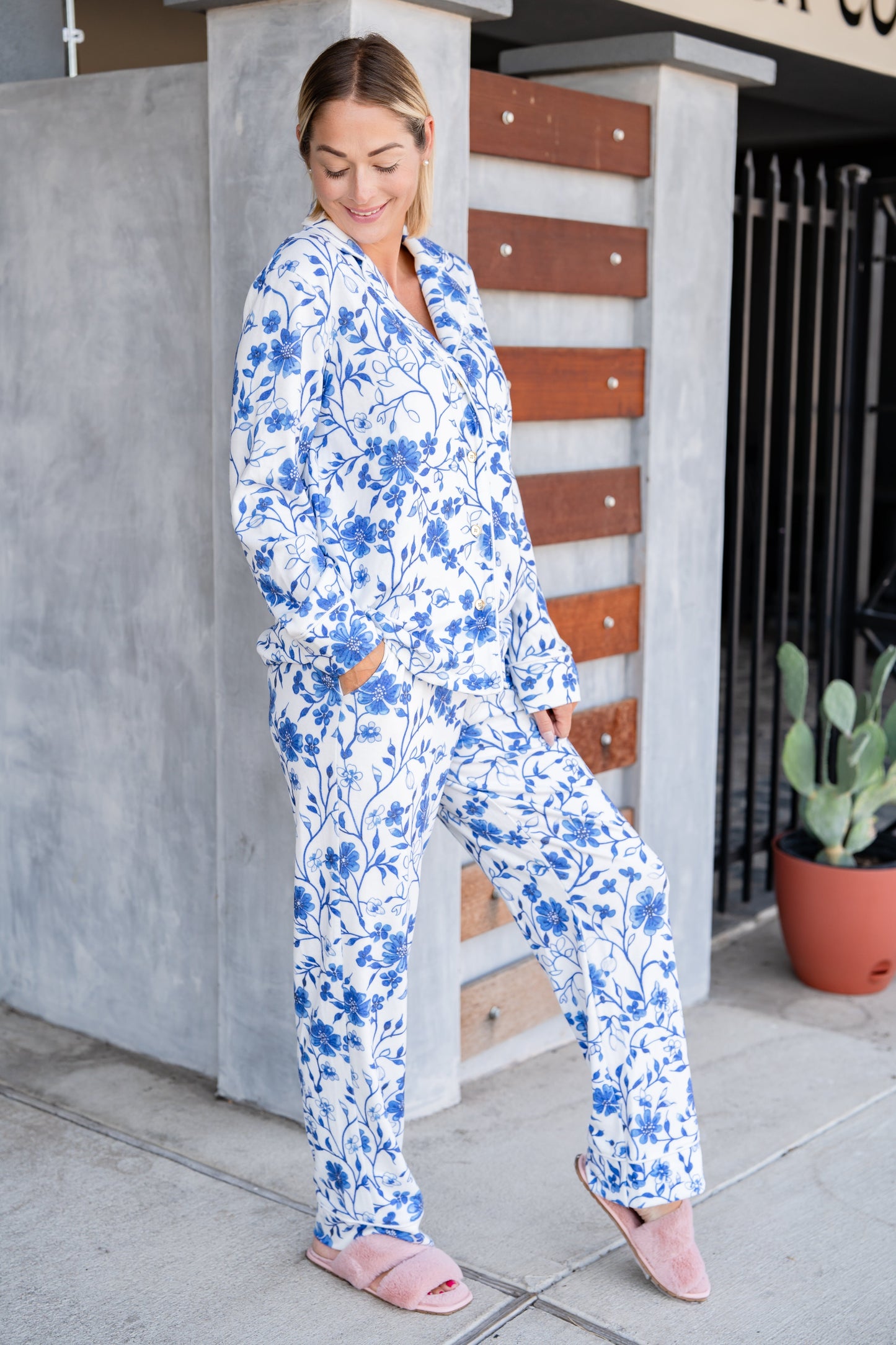 The Buckley Ashley Set in Porcelain
