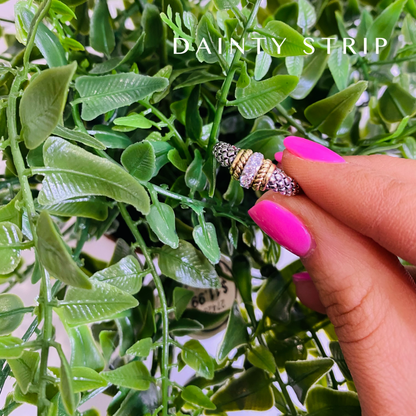 The Market Inspired Rings - Lots