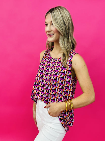 The Party Print Tank - 2 Colors