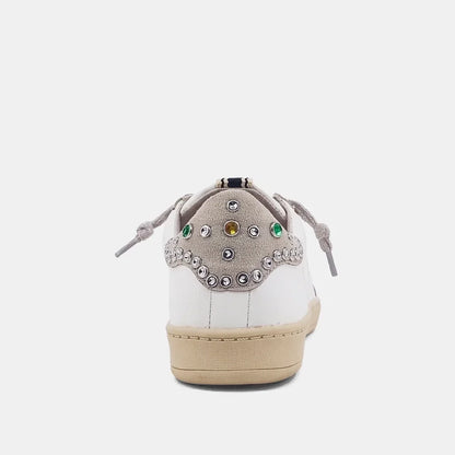 The Padma White Sneakers