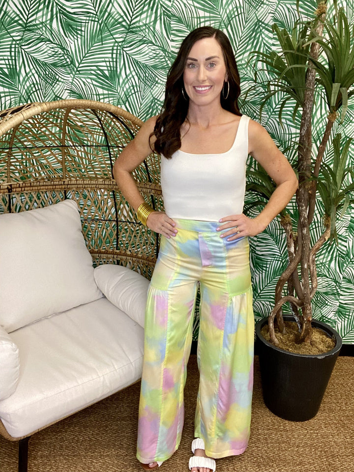 The Cotton Candy Pants