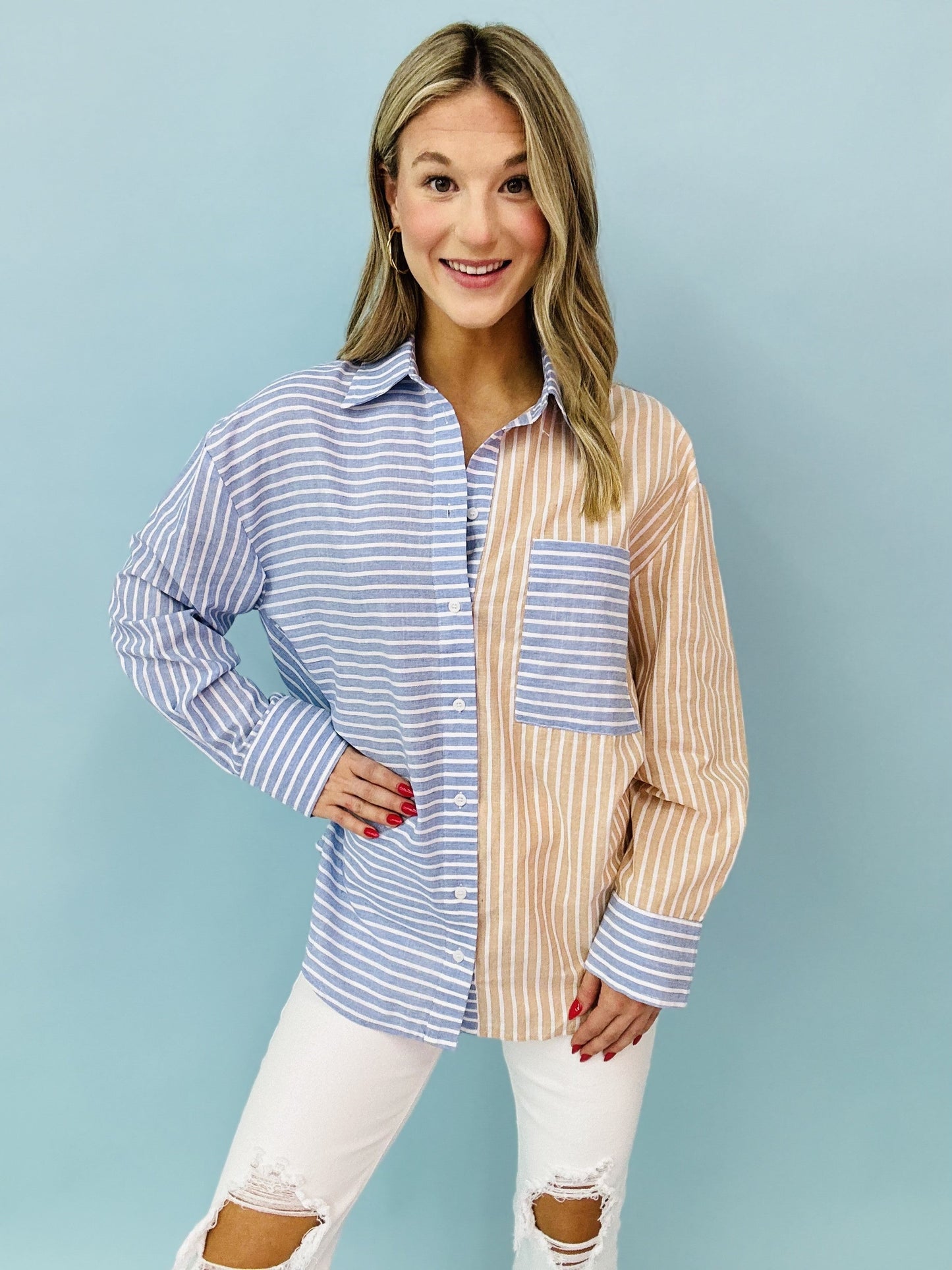 The Rowan Top-All Sizes