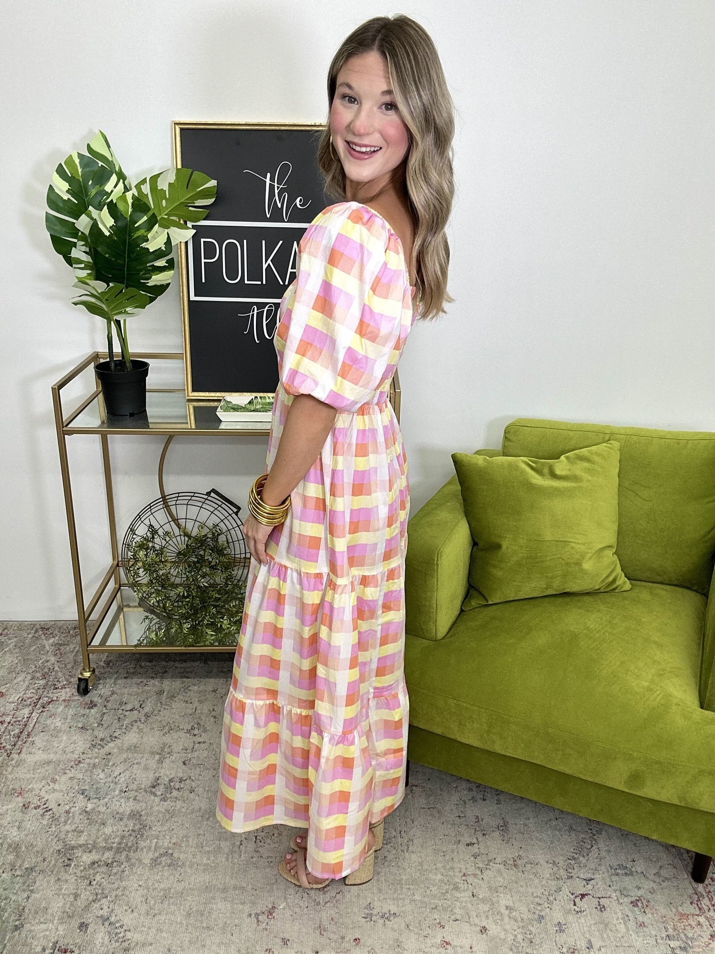 The Posie Sunny Maxi