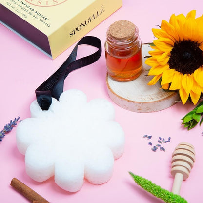 Boxed Flower Sponges