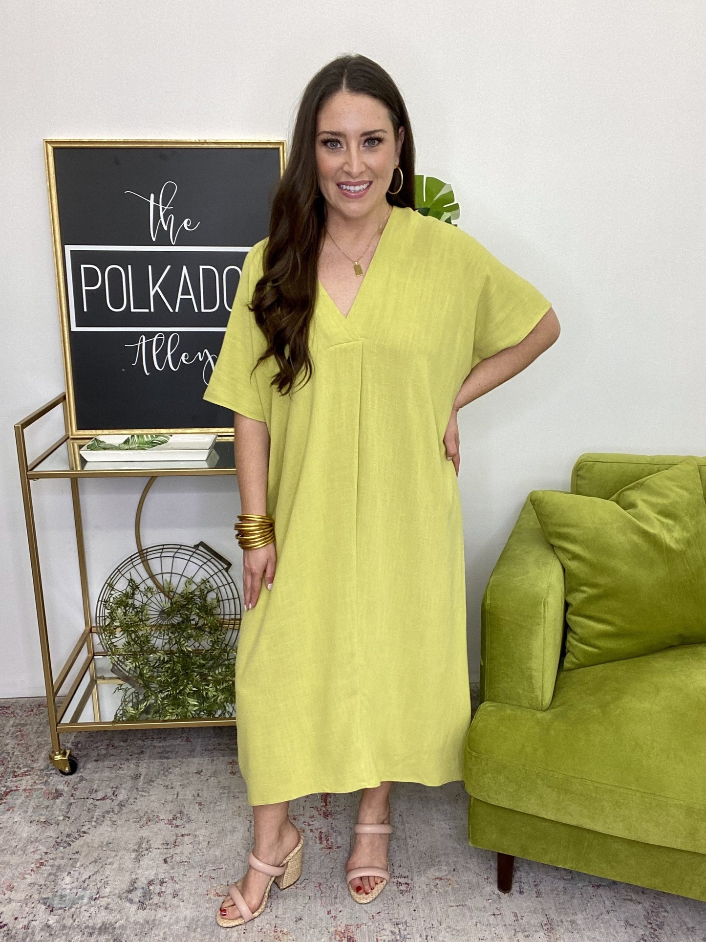 The Tiffany Solid Dress -2 Colors