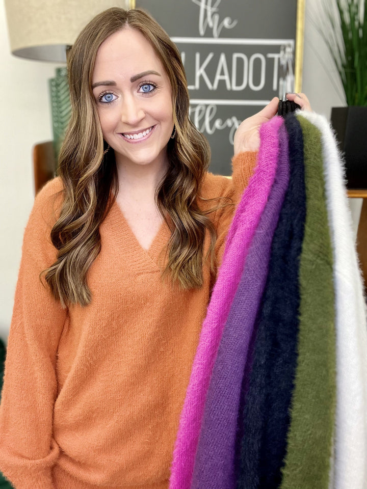The Sublime Sweater-7 Colors/AS