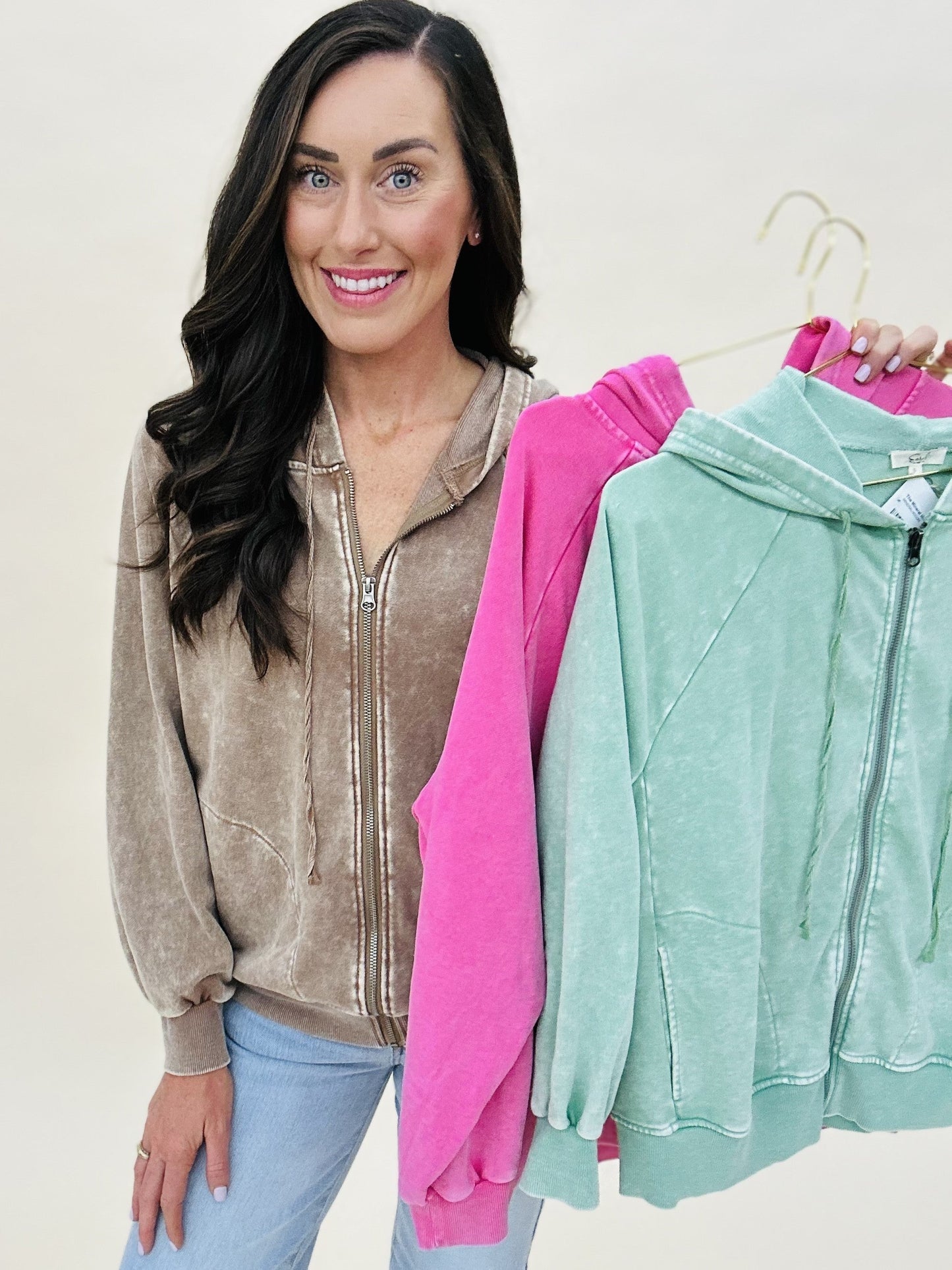 The Mineral Hoodie in 3 Colors