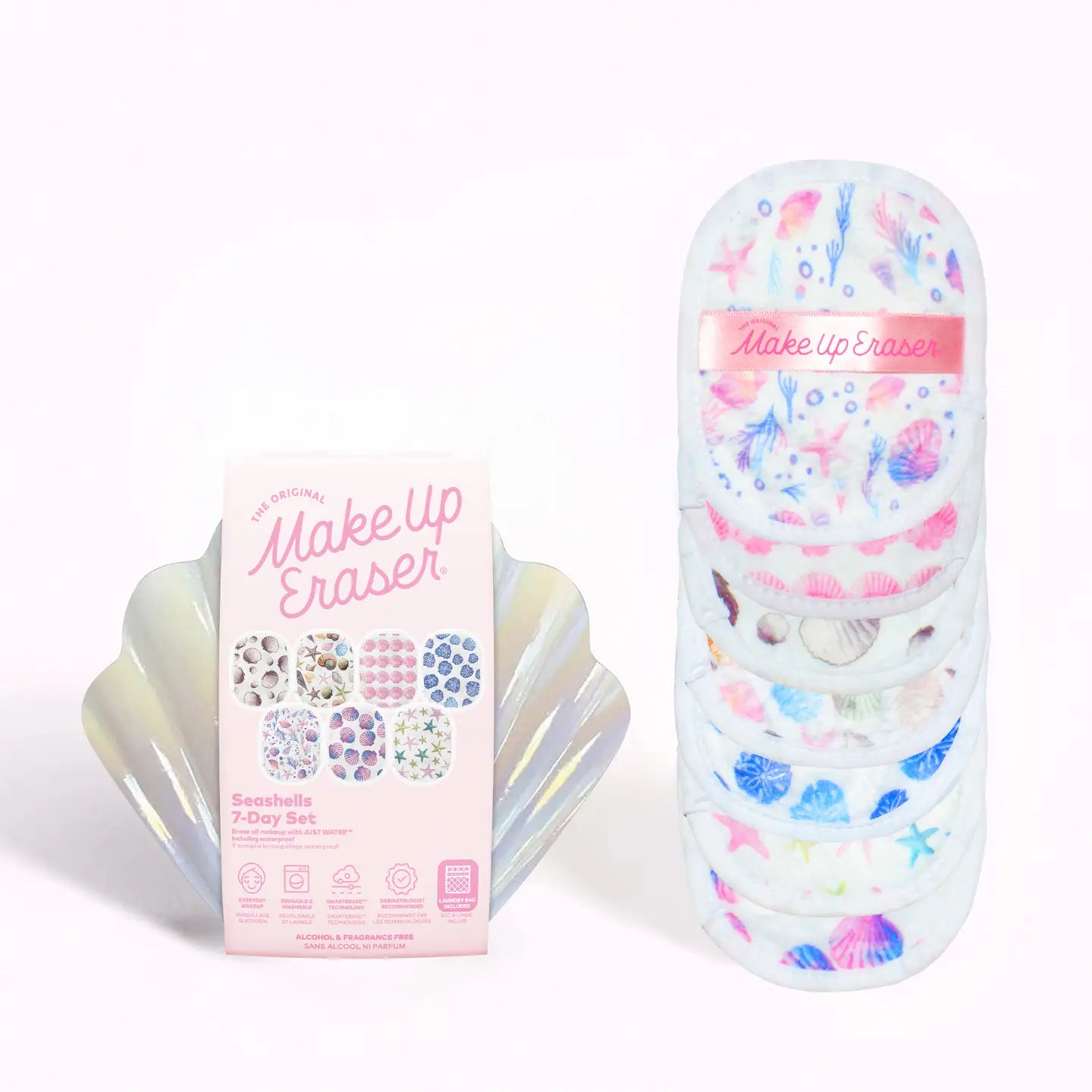 The Seashells 7-Day Makeup Eraser Gift Set