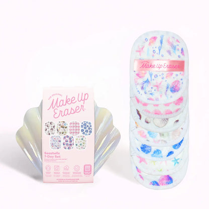 The Seashells 7-Day Makeup Eraser Gift Set