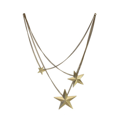 TOVA Brazil 3 Star Necklace