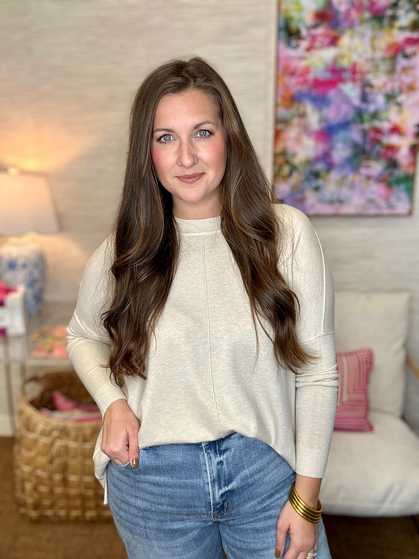 The Cashmere Sweater in 4 Colors