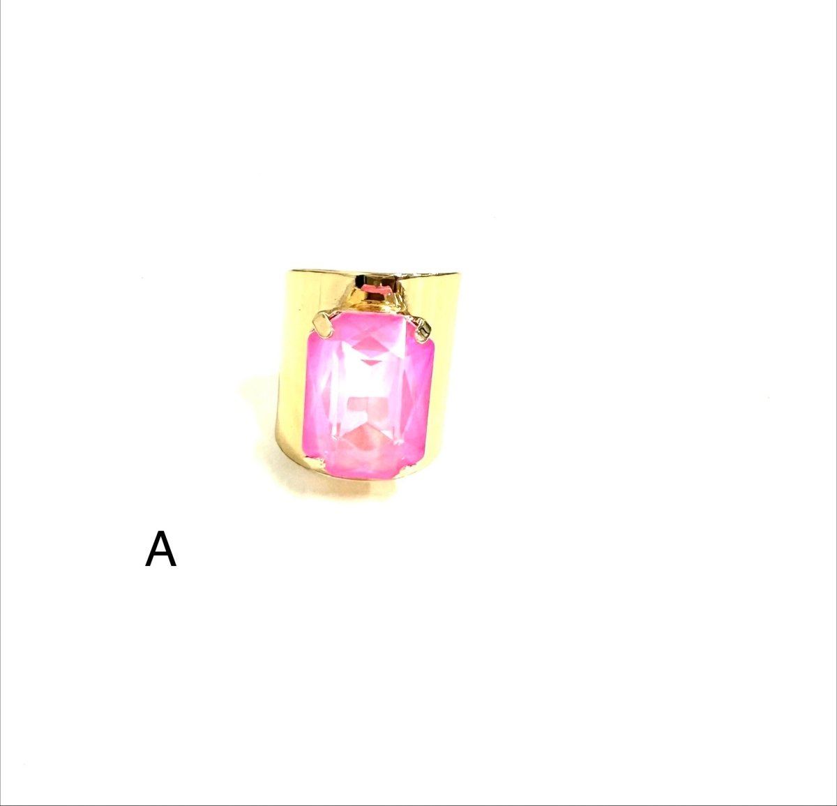 The Magic Single Stone Ring