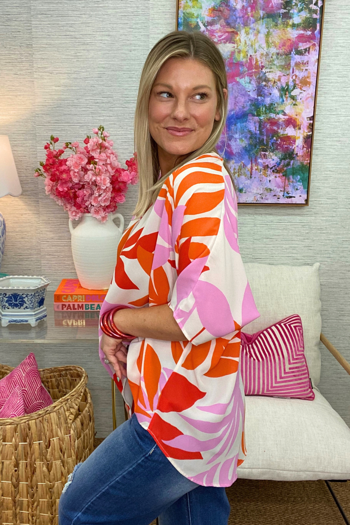 The Island Breeze Poncho Top