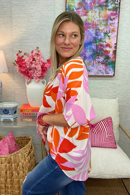 The Island Breeze Poncho Top