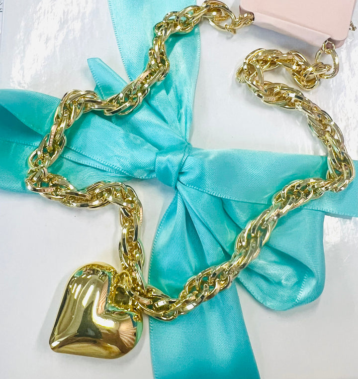 The STEAL Chunky Crush Necklace