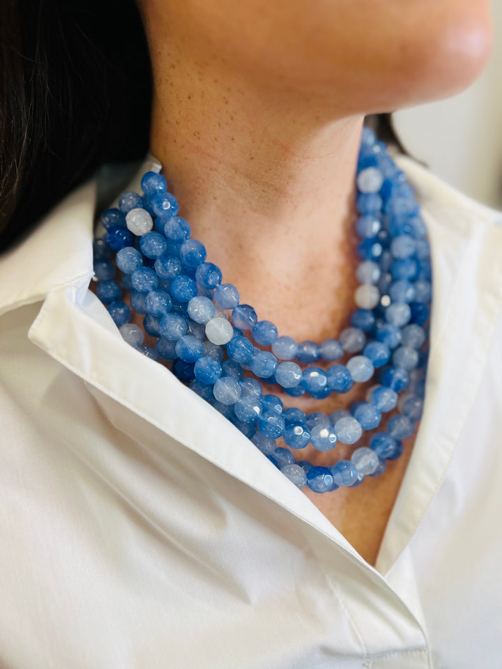 The Stacked Necklace-Shine