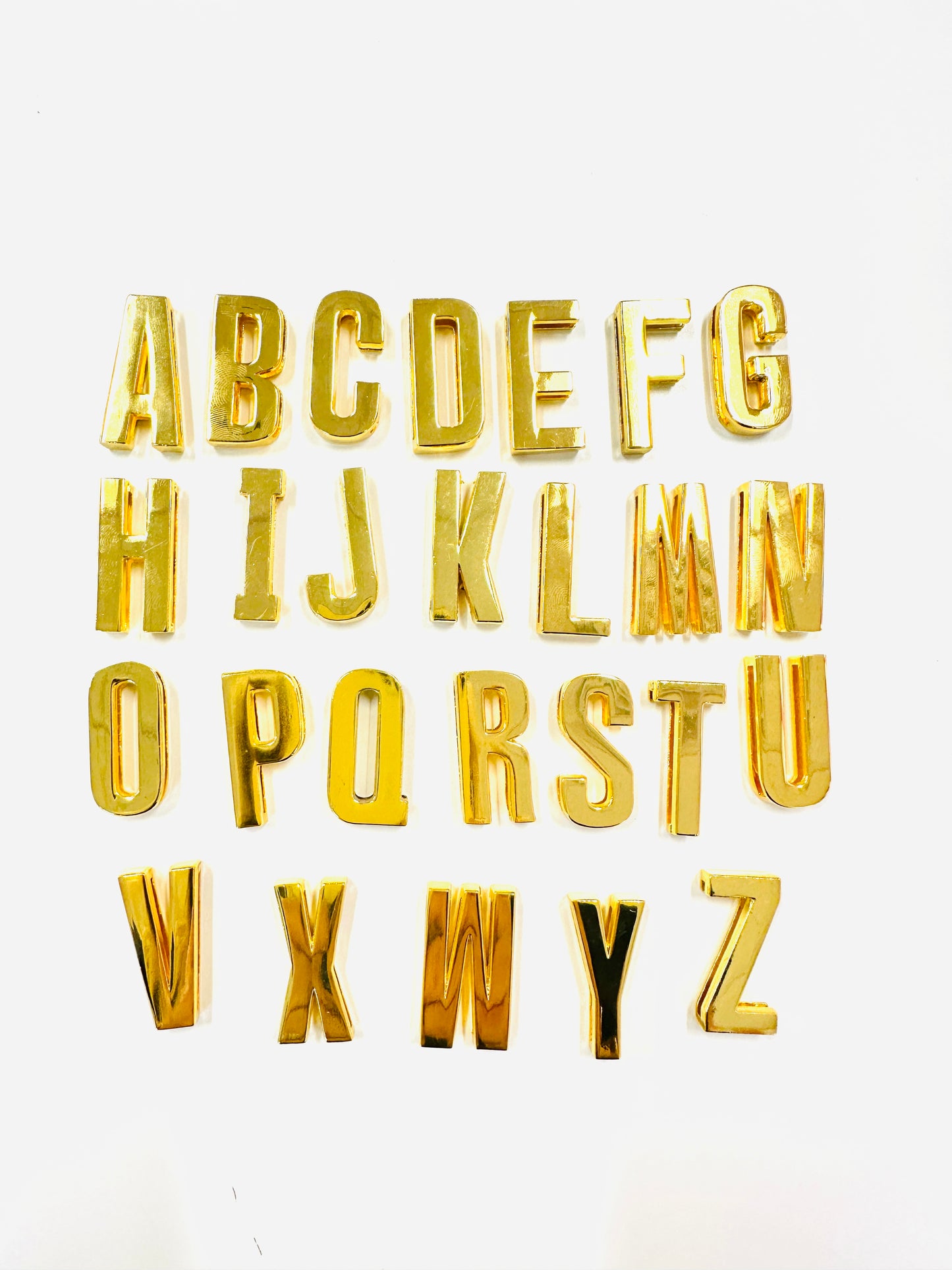 PF DOORBUSTER-Gold Letter Sliders