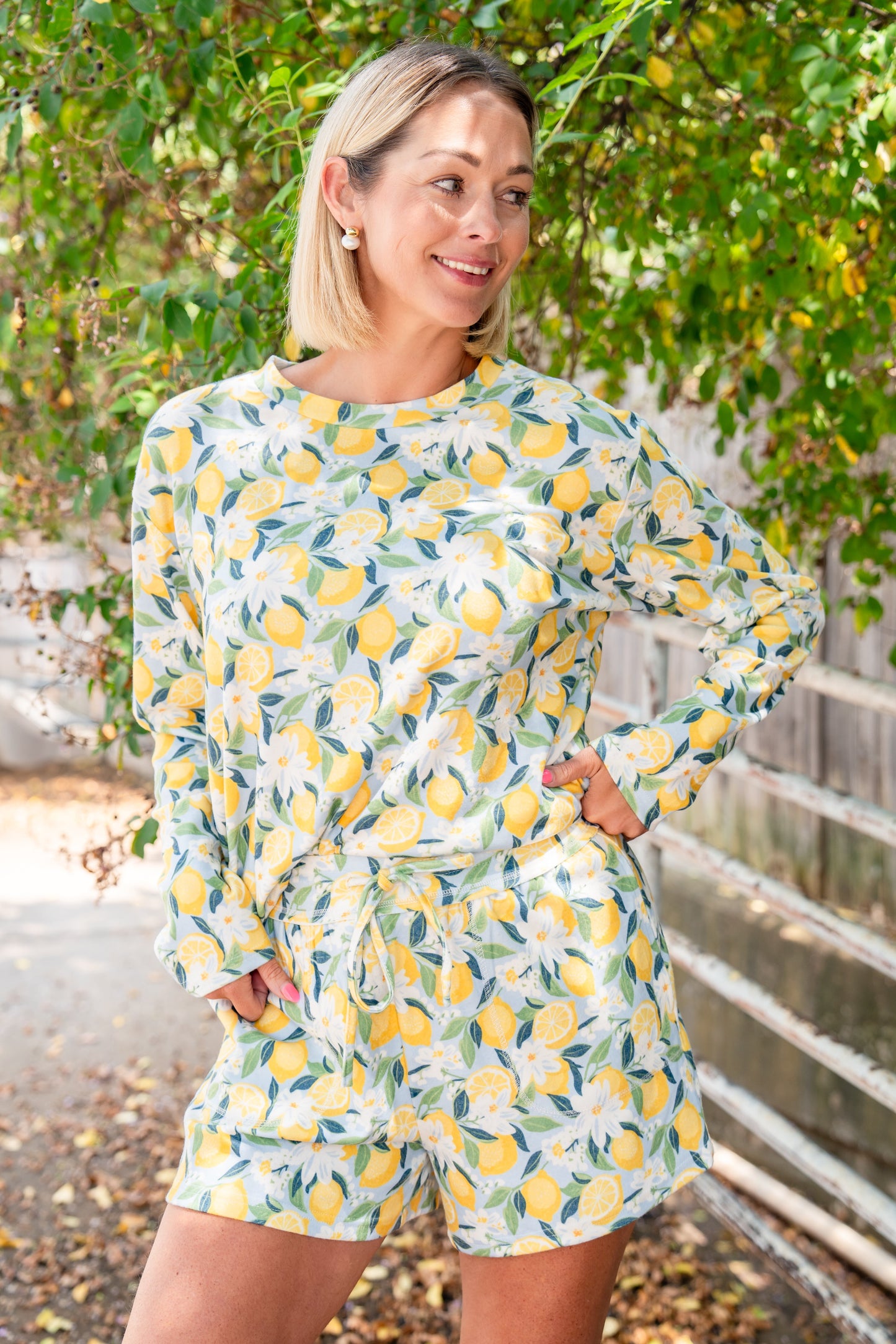 The Buckley Katherine Set in Lemon