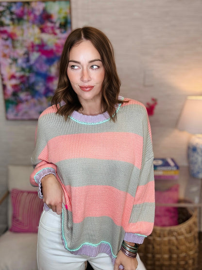 The Jonas Sweater- 3 Colors