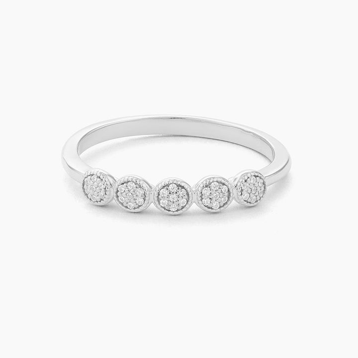 ES Circle Station Statement Ring