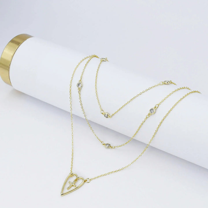 The STEAL Faithful Heart Necklace