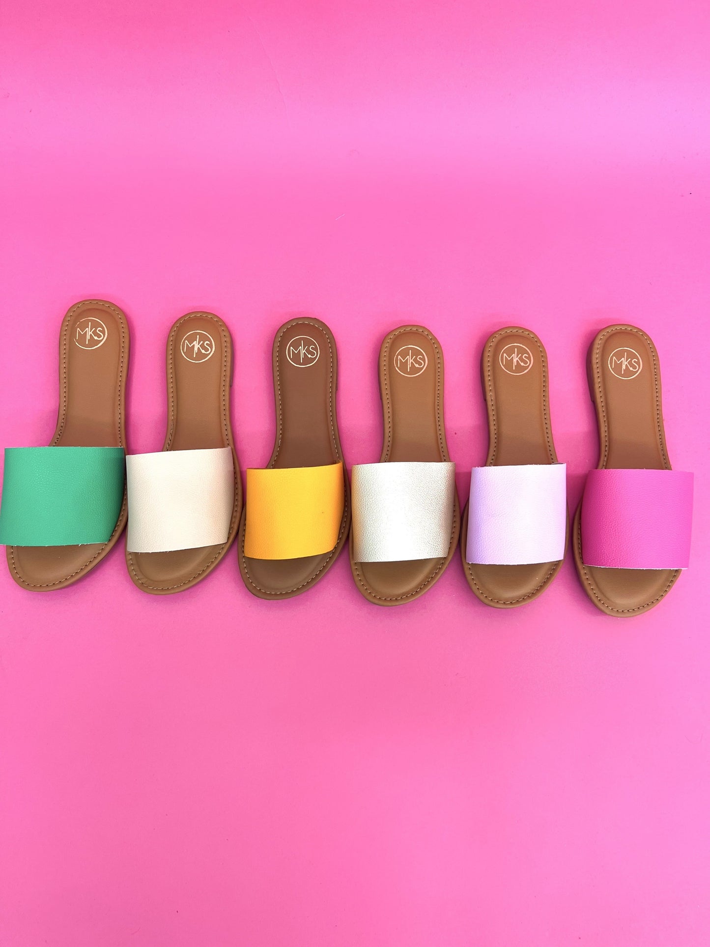 The Sunny Sandals-7 Colors
