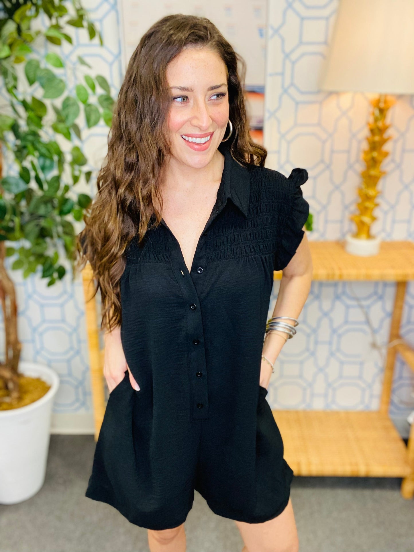 The Sweet Romper in 2 Colors