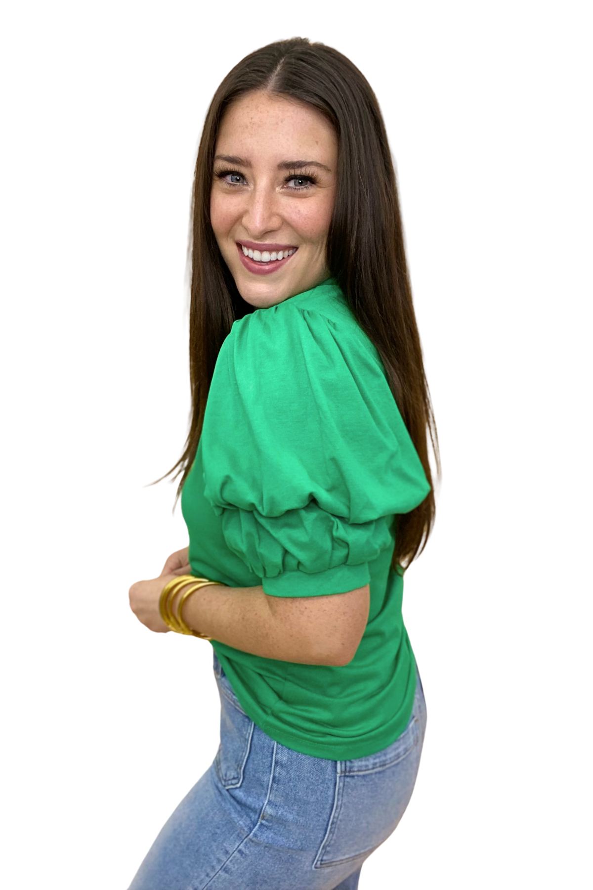 The Benson Bubble Top in 2 Colors