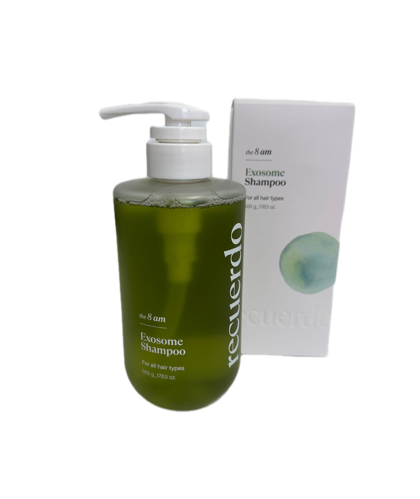 Recuerdo 8am Shampoo