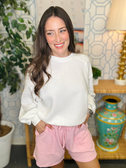 The Honey Knit Shorts- Lots